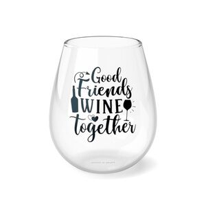 Stemless Wine Glass, 11.75oz